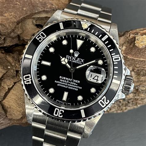 rolex uomo 1997|rolex 16610 dimensions.